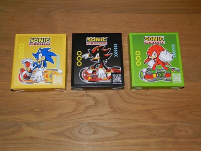 3x Sonic The Hedgehog   Mc Donald s Happy Meal 2023   NEU & OVP   Mc Donalds