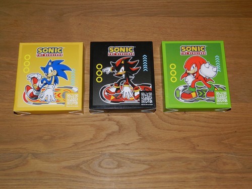 3x Sonic The Hedgehog • Mc Donald’s Happy Meal 2023 • NEU & OVP • Mc Donalds