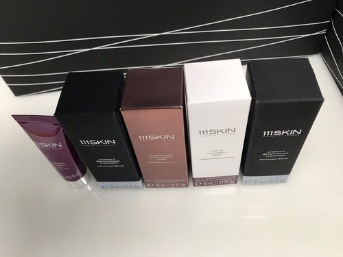 Worth £181, 111SKIN Set of 5: Day Cream, Vitamin C Cleansers, Exfoliating Mask + - Picture 5 of 18