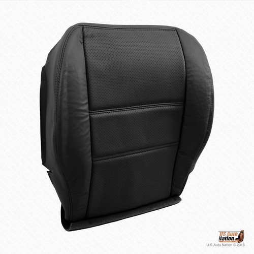 Fits Passenger Bottom & Top Leather Seat Covers 2001-2004 Nissan Pathfinder BLK - Picture 7 of 10