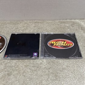 Rush Hour Playstation PS1 Tested No Reg Card Racing Game Retro K-A