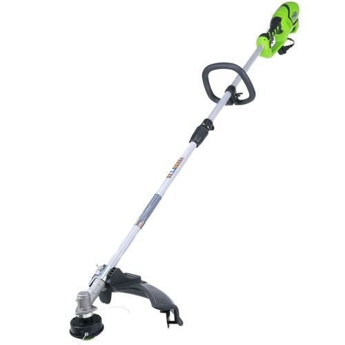 Greenworks 10 Amp 18Inch Corded Electric Attachment Capable String Trimmer 21142