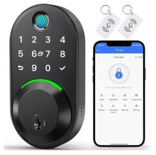Smart Lock for Front Door Keyless Entry Door Lock Deadbolt with App Control