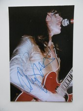 Andy Scott "The Sweet" autograph signed 10x15 cm magazine image