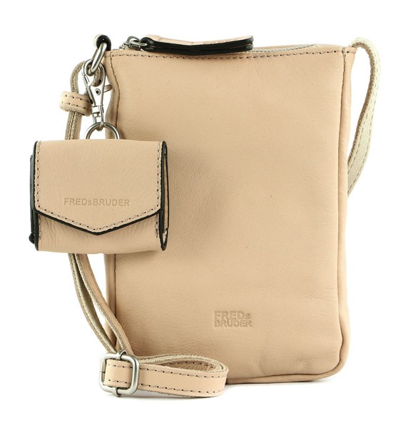 Fredsbruder Fb Cellphone Bag Handytasche Tasche Cotton Beige Beige Neu-image
