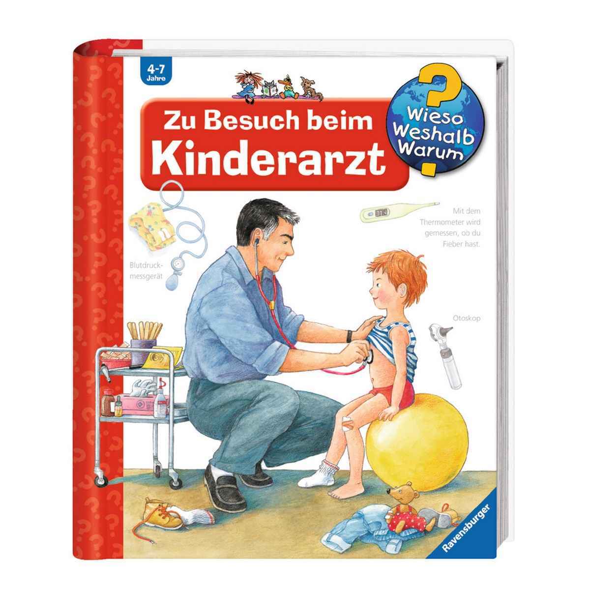 Thumbnail - Ravensburger Kinderbuch Wieso Weshalb Warum? Zu Besuch Beim Kinderarzt