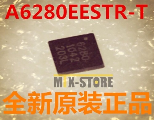 5 PIEZAS A6280EESTR-T IC LED DRIVER CONTROL PWM 16-QFN 6280 A6280 #A6 ...