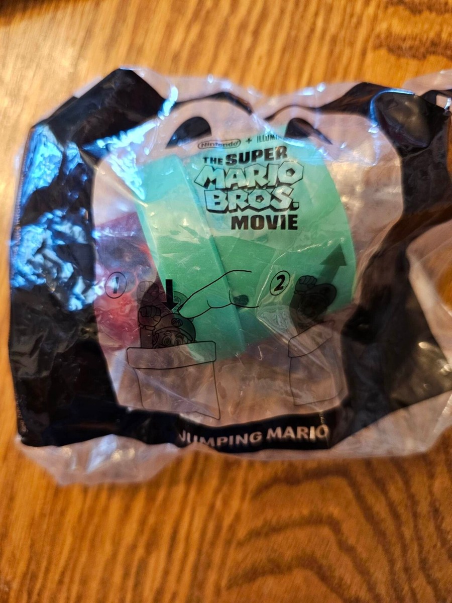 2022 McDONALD'S Super Mario Bros Movie Nintendo HAPPY MEAL TOYS Or Set