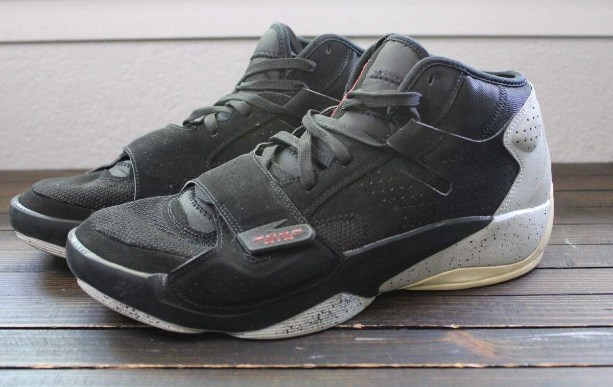 Nike Air Jordan Zion 2 Mens Size 10.5 Black Athletic Shoes