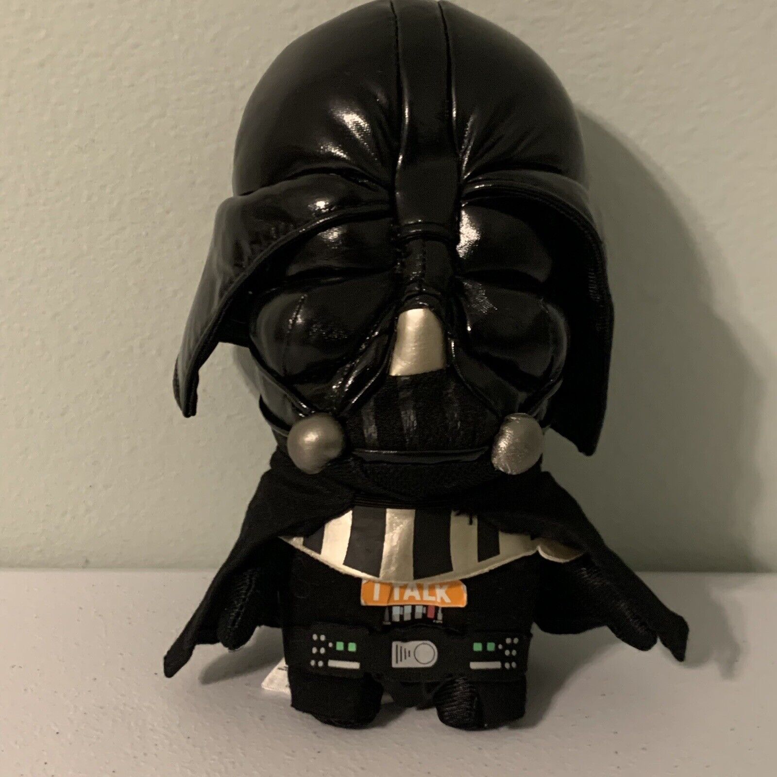 Star Wars 9" Darth Vader Talking Character Plush, Disney - Works