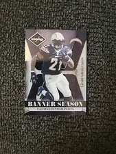 2008 Leaf Limited Football LaDainian Tomlinson Banner Season 339/999 SD0177
