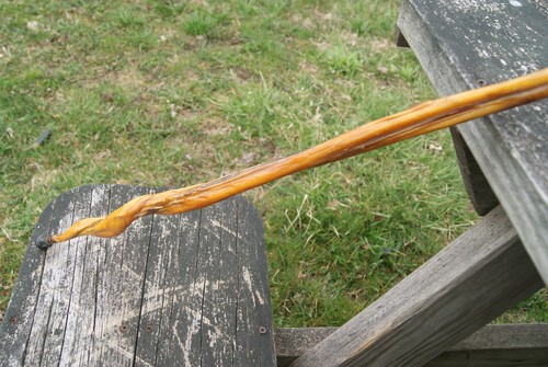 VINTAGE BRASS EAGLE BULL BONE PENIS CANE 1890 TO 1905 REAL HEAVY NICE ANTIQUE - Picture 6 of 12