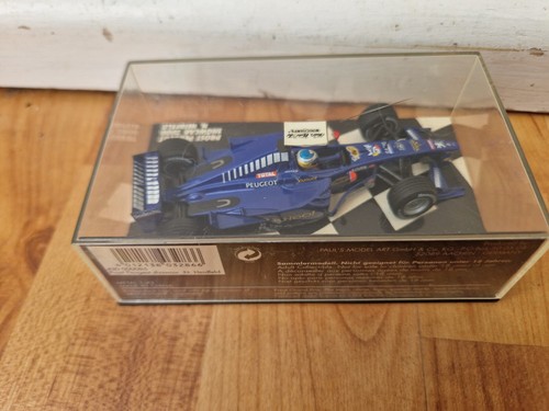 MINICHAMPS 1/43 Prost Rennwagen 2000 Nick Heidfeld F1 Druckguss Auto - Bild 3 von 4
