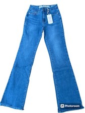 Alife&Kickin High Rise Bootcut Jeans Nualaak