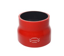 4-ply Reinforced 3.75 To 4 Id Straight Reducer Coupler Silicone Hose Red 4-ply Reinforced 3.75 To 4 Id Straight Reducer Coupler Silicone Hose Red