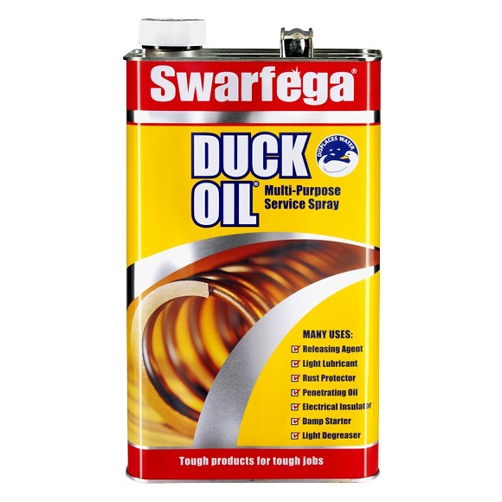 Swarfega Duck Oil Multi-Purpose Service Spray 5L - Professional Lubrication - Image 9