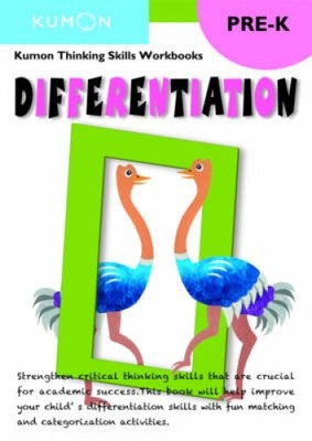 Thinking Skills Same and Different Pre-K by Kumon Publishing