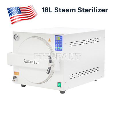 Dental 24L Electric/Coal&Electricity Sterilizer/Medical Steam Sterilizer 18L/23L