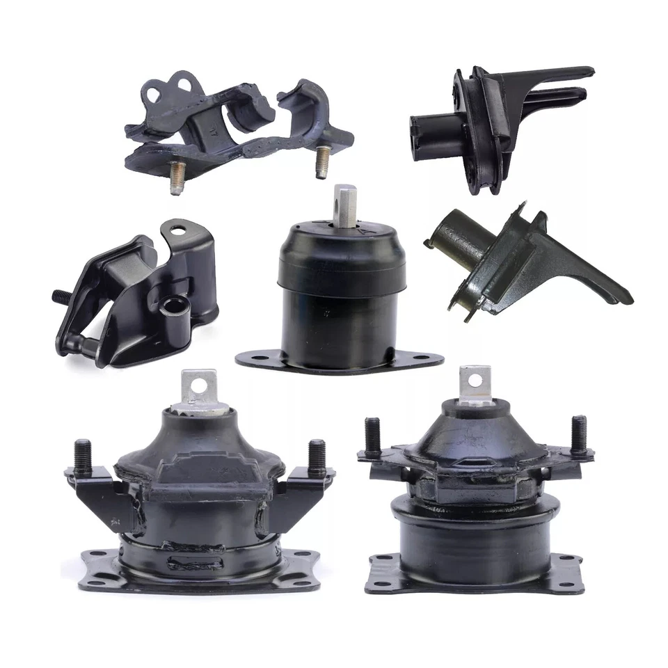 Montaje de motor y transmisión automático de 7 piezas para Acura TSX 2004-2008 2,4 L Foto 2 de 4