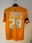 Bradford City 2013 #29 Atkinson football shirt jersey trikot match worn maglia