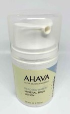 Ahava Deadsea Water - Mineral Body Lotion 1.7 oz - Deluxe Travel Sample Size
