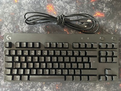 Logitech G PRO TKL - Mechanische Gaming-Tastatur - Blue Clicky Switches