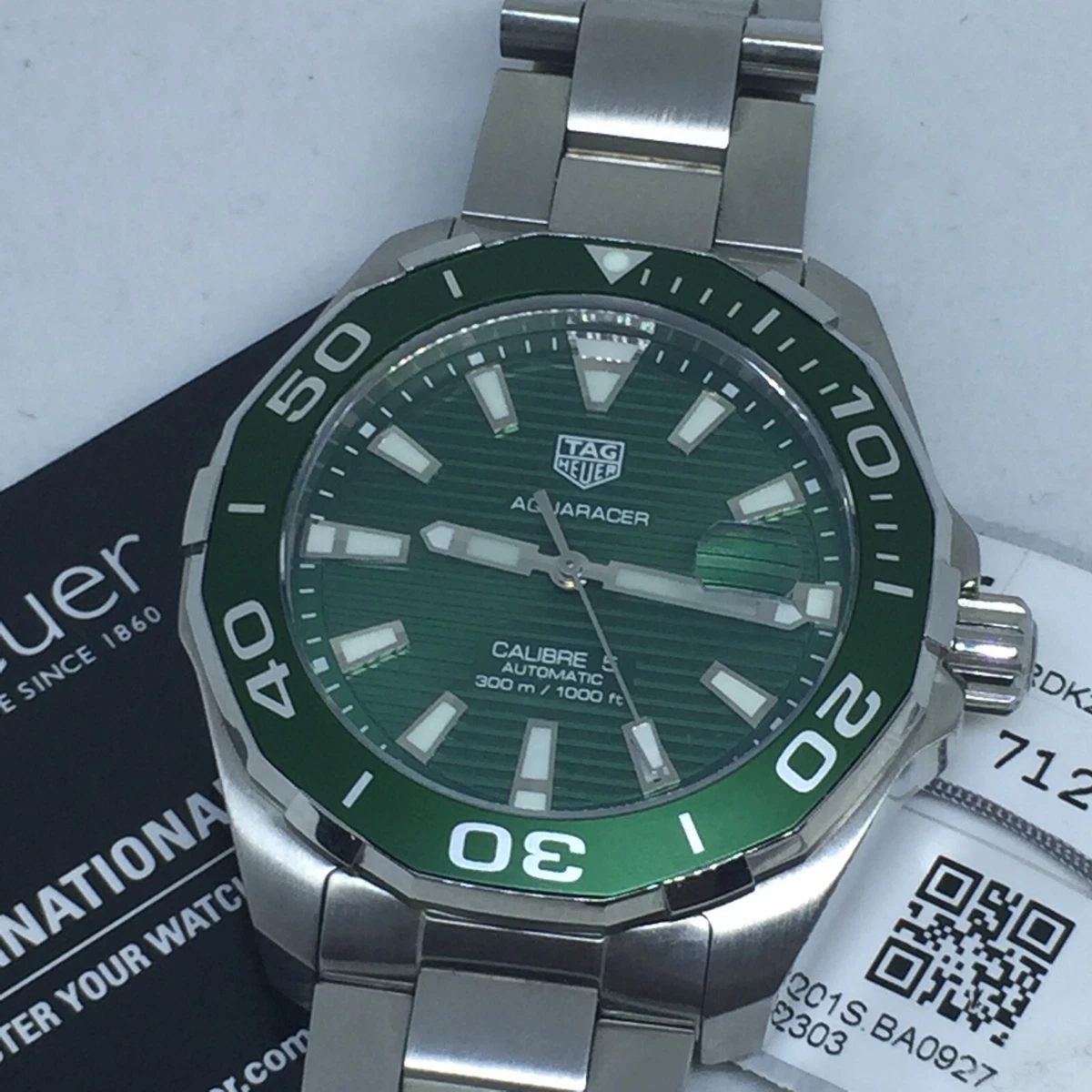 tag heuer hulk watch