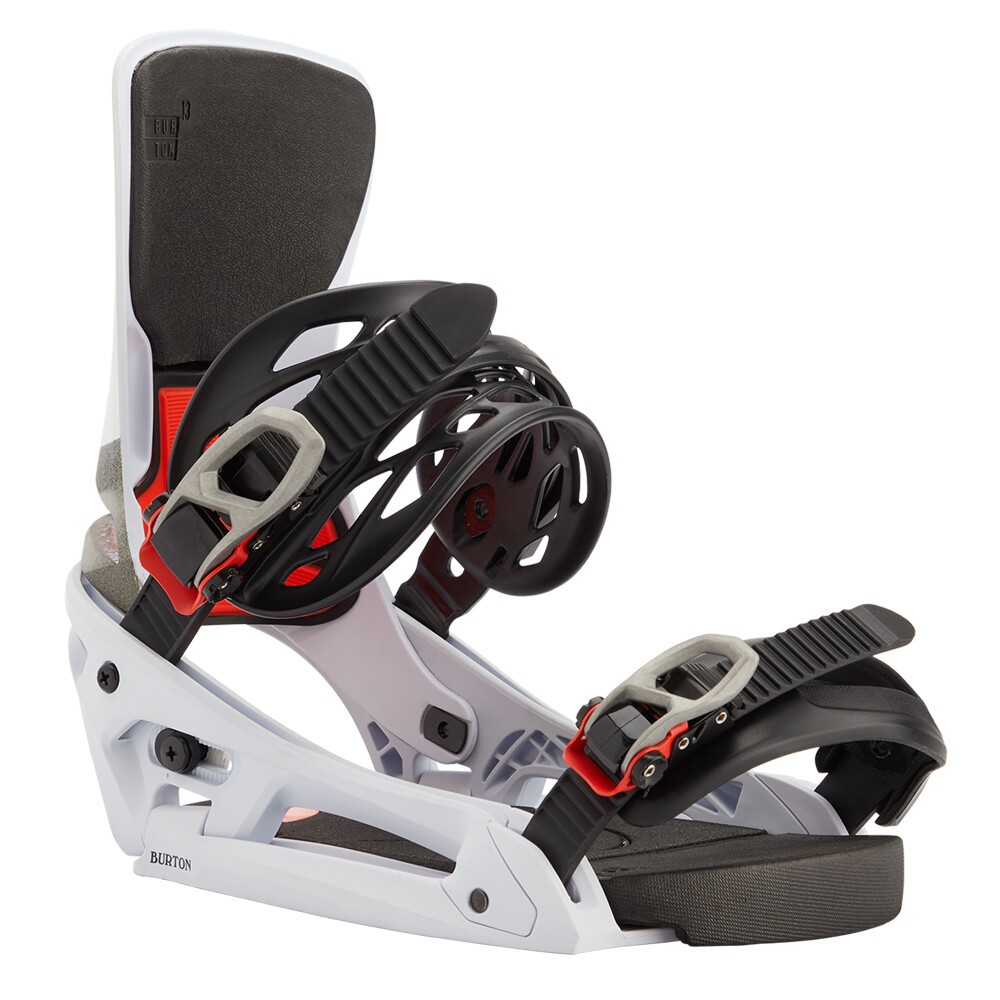 Burton Cartel X EST Snowboard Bindung - White/Black/Multi