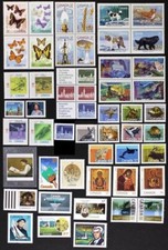 Francobolli CANADA, collezione set completo anno 1988, come nuovi NH, vedi scansioni