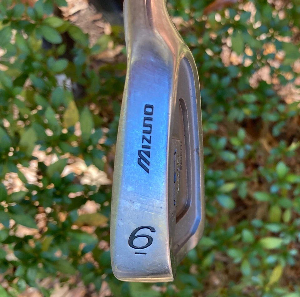 RH Mizuno T3 Oversized Titanium Insert 6-Iron-Turbo Gold Mizuno Stiff-37.5-30Deg - Image 3 of 4