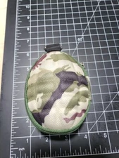 Grenade Style Pouch Coin Purse Keychain Key Chain Case Small Edc Pocket Holder 