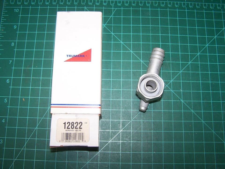 Encaixe de conjunto de mangueira de linha de sucção TRUMARK 12822 A/C para Ford e Mercury 2,3L - Imagem 3 de 4