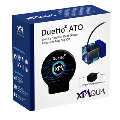 XP Aqua Duetto 2 Dual-Sensor Aquarium Auto Top Off System