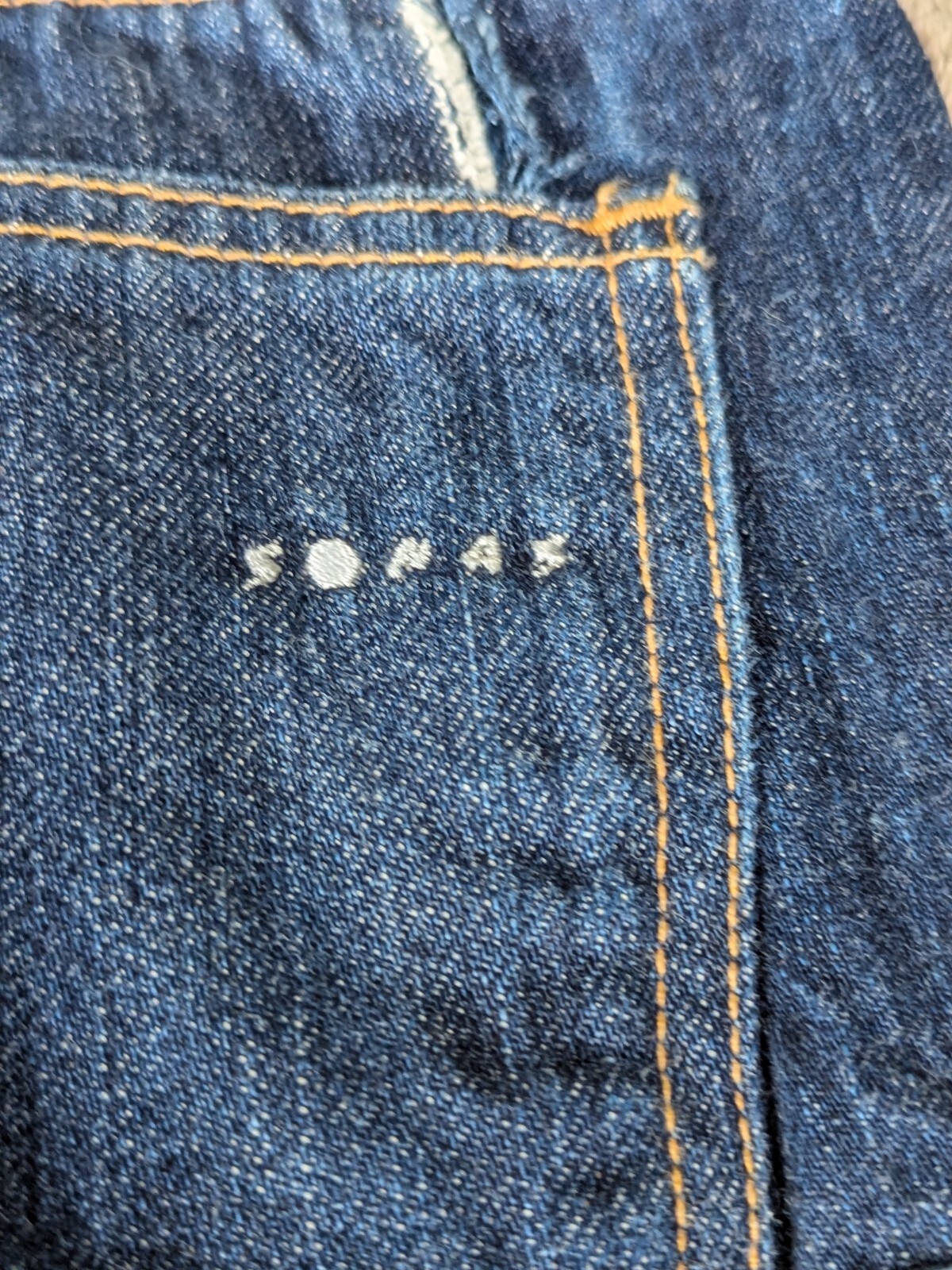 Sonas Original Patchwork Jeans 2011 First Model M… - image 17