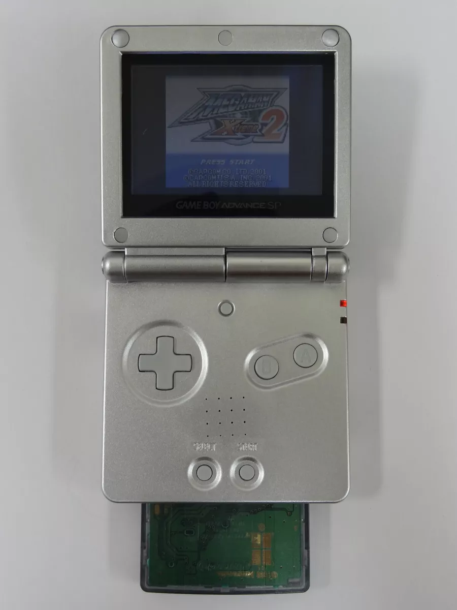 Game Boy Advance SP System Silver with Charger For Sale Nintendo