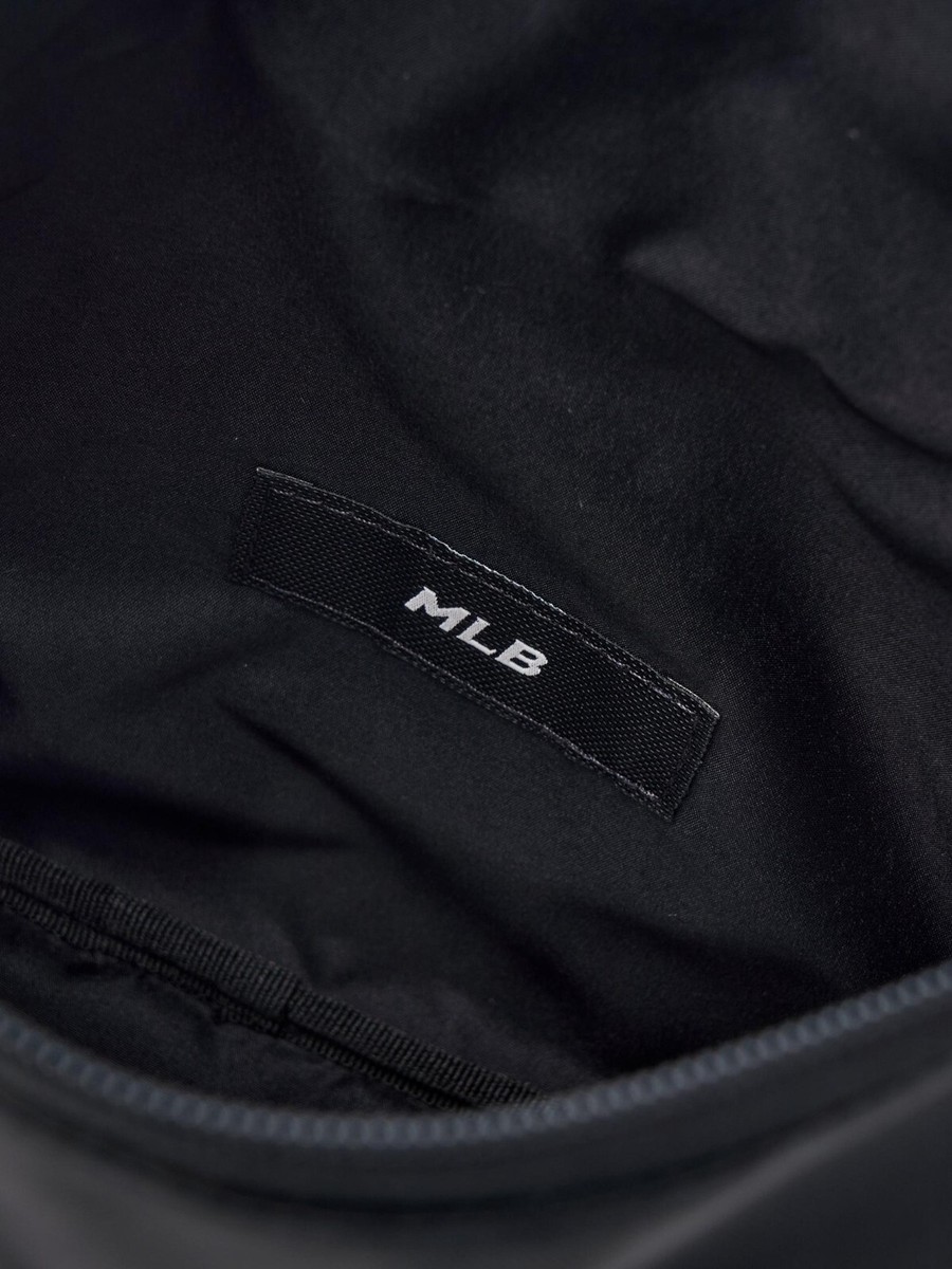 ★MLB Korea★ Basic Gopcore Cross Bag NY Black 3ACRB025N-50B MLB] Basic Gorpcore Crossbag NY Black | eBay