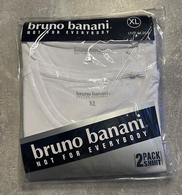 bruno banani Herren Doppelpack T-Shirt Gr. XL Neu