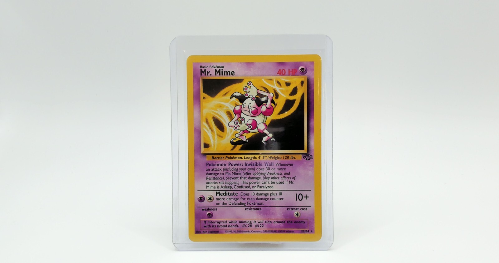 Mr. Mime 22/64 Jungle Regular