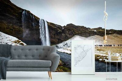 3D Nature Landscape Self-adhesive Removable Wallpaper Murals Wall 112