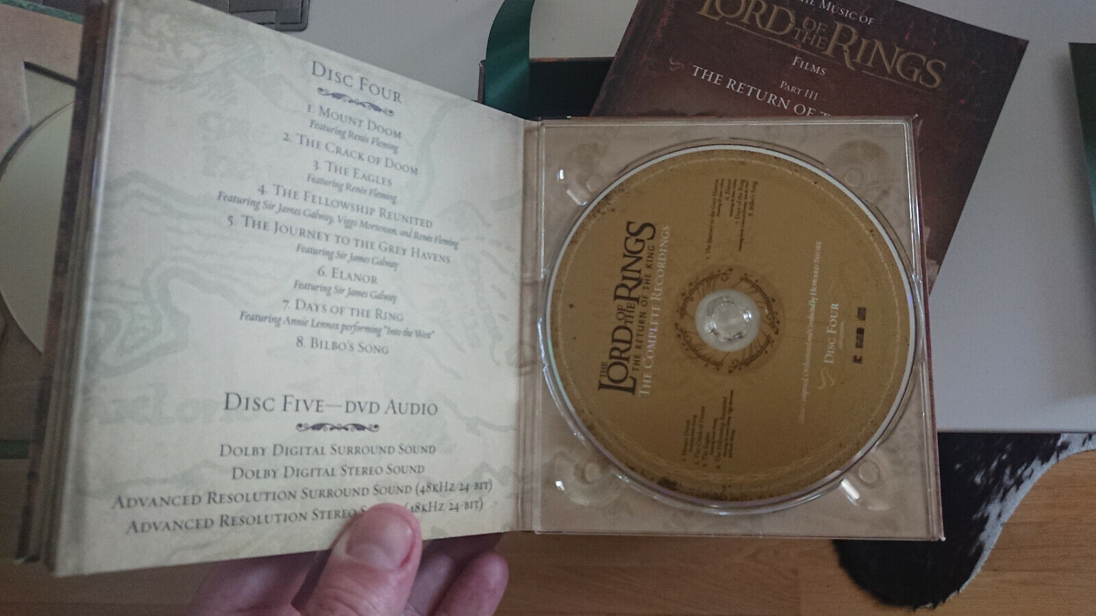 The Lord Of The Rings - The Return Of The King - The Complete Recordings (2007)