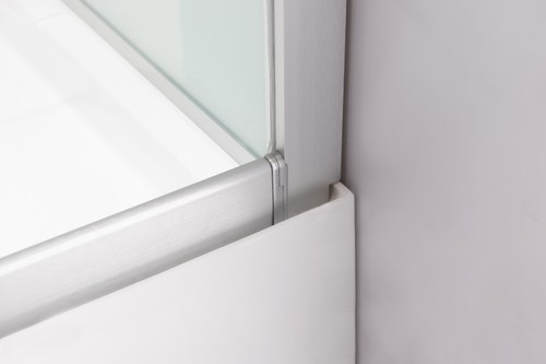 1000x800 White Hydro Shower Cabin Cubicle Enclosure Spa Room Bathroom Pod (Left) - Picture 23 of 23