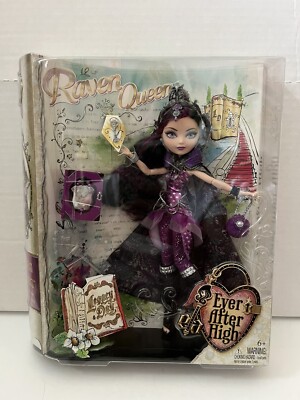 Ever After High Doll Legacy Day Raven Queen Mattel NRFB Daughter Of Evil Queen
