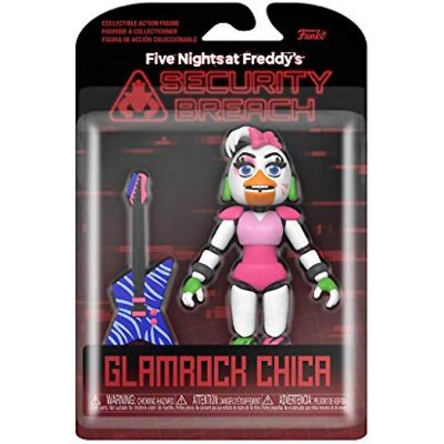 FUNKO - 未使用品！FNAF ファイブ・ナイツ・アット・フレディーズ　グラムロックチカ Amazon.com: Funko Action Figure: Five Nights at Freddy's