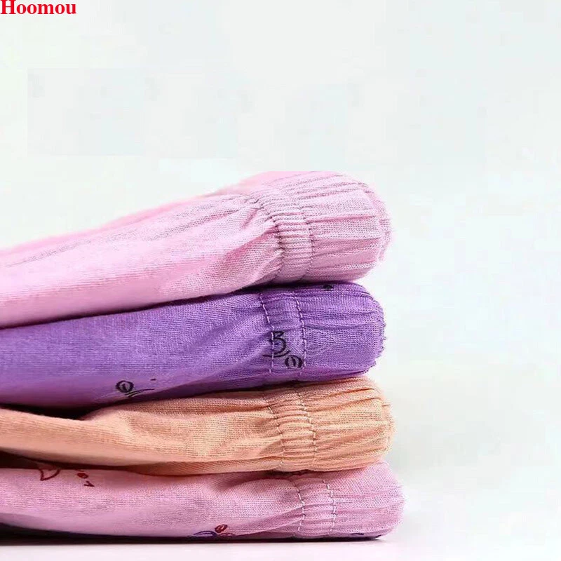 Calzoncillos boxer de algodón de cintura alta talla grande para mujer y niño Foto 4 de 4