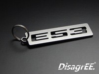 "SchlüSselanhäNger \"E53\" FüR BMW X5 Xdrive 4.4I 4.6Is 4.8Is - Edelstahl"