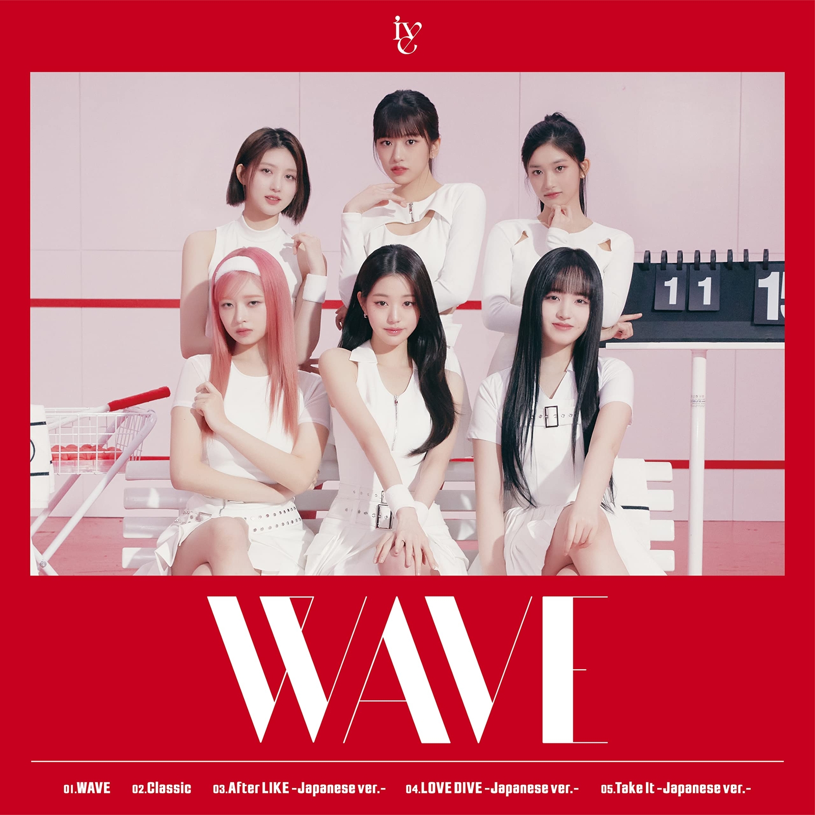 Ive Wave - Regular Version - incl. Trading Card (CD)