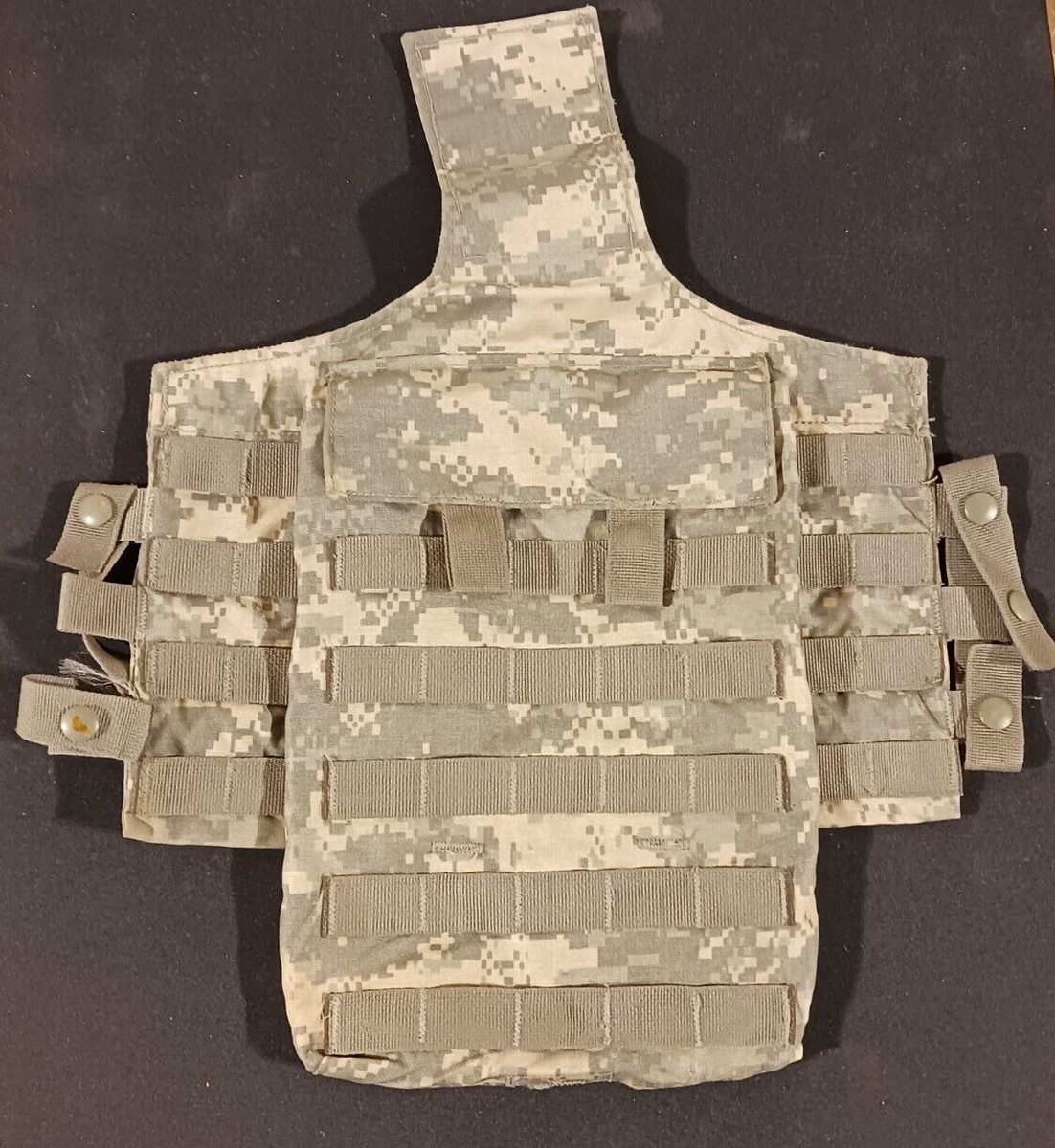 PLATE CARRIER ENHANCED SIDE OUTERSHELL NSN 8470-01-536-9284 | eBay