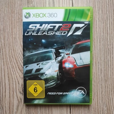 Need For Speed: Shift 2 - Unleashed (Microsoft Xbox 360, 2011)