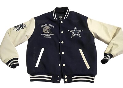 Dallas Cowboys Varsity jacket NFL Team Apparel Brand new Men's