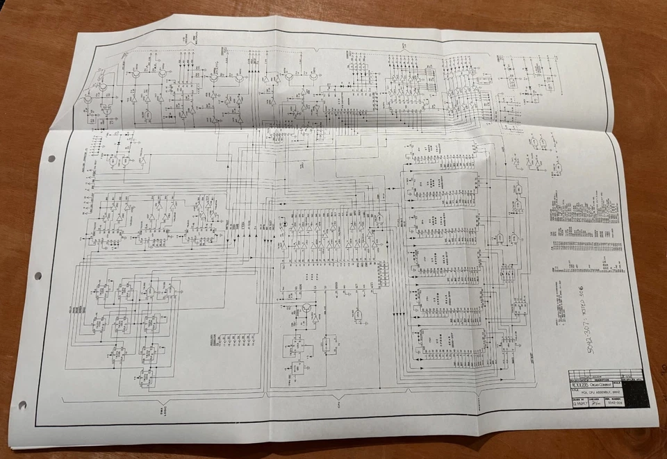 Manual Técnico y de Servicio Rodgers Serie Essex Modelo 605, 625, 640, 645, 655 Foto 2 de 4